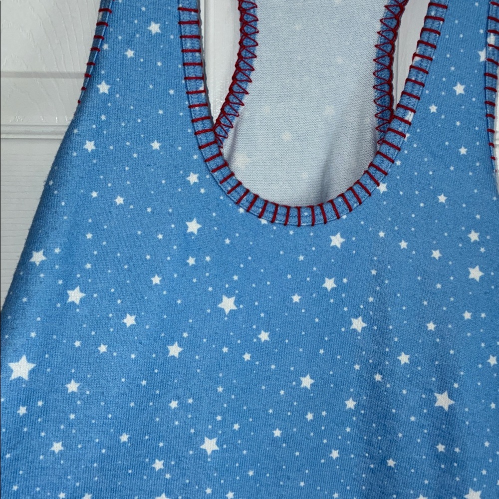 P.J. Salvage Racerback Tank Top from Nordstrom, New w/Tags indicating $100 - Picture 2 of 7